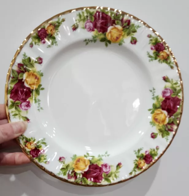 Royal Albert Old Country Roses Side Entree Or Salad Plate 21cm