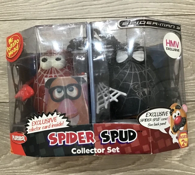 MR POTATO HEAD Spiderman Spider Spud Collector Set SpiderMan 3 HMV