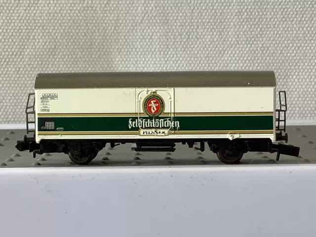 ✅SOMO Arnold 0148-6 N/1:160 Bierwagen Feldschlösschen Pilsener (DN40-12S4/21)