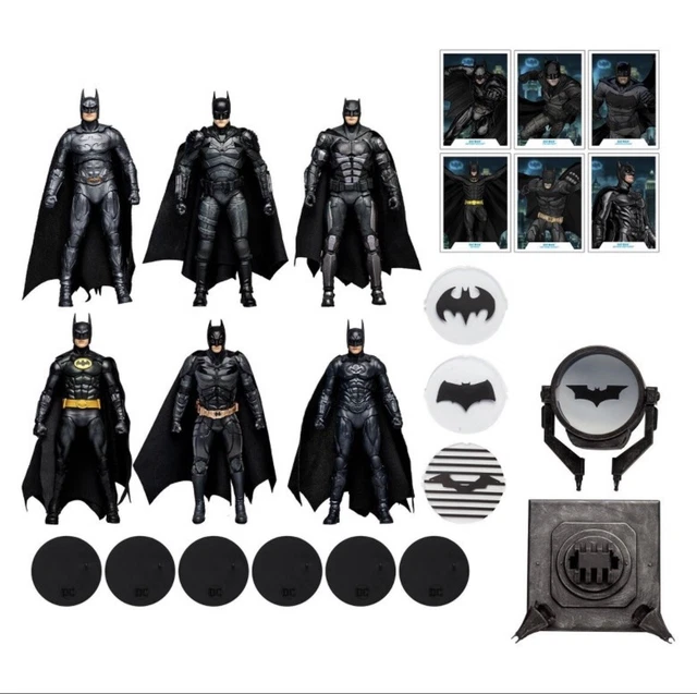 McFarlane Toys DC Comics Batman Ultimate Movie Collection Action Figures PRESALE
