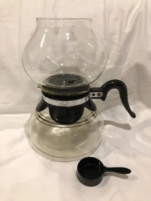 Vintage Cory Glass Vacuum Coffee Pot bottom pot DRL