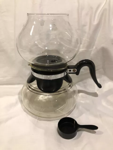 Vintage Cory Glass Vacuum Coffee Pot bottom pot DRL Vintage Cory Glass Vacuum Coffee Pot bottom pot DRL