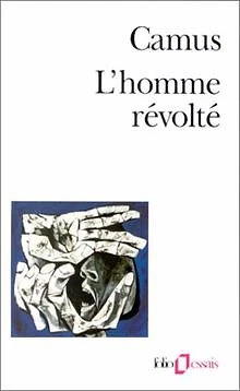 L'Homme révolté (Folio Essais) de Camus, Albert | Livre | état bon