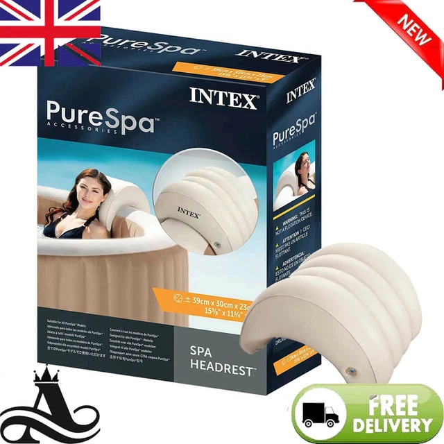 PURESPA HEAD REST Hot Tub Accessories Inflatable Head Pillow Lay Z Spa