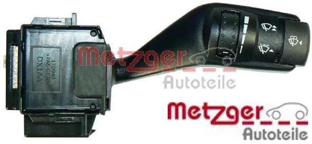 Metzger 09164 interruttore bastone sterzo interruttore frecce per Ford