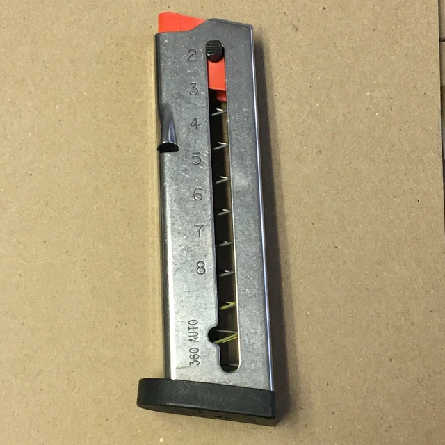 SMITH & WESSON/S&W M&P SHIELD EZ/EASY .380 380 ACP/Auto 8 Rd Magazine