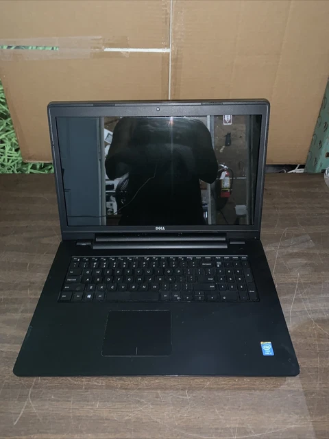 DELL INSPIRON 5748 INTEL CORE i3-4030U 4GB RAM 17