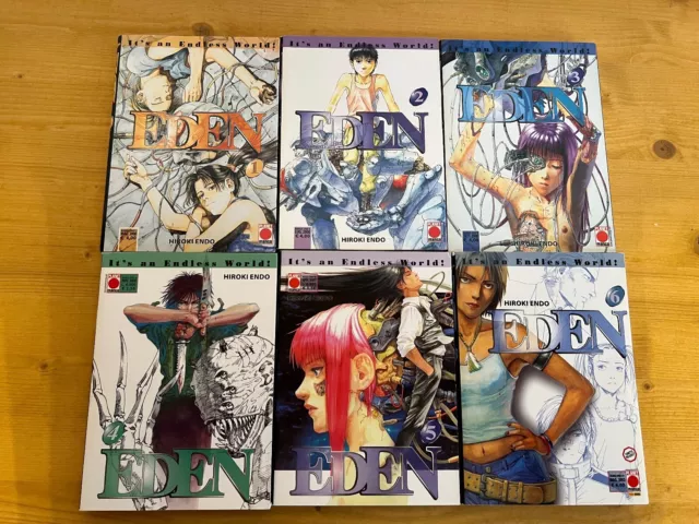 EDEN 1 - 2 - 3 - 4 - 5 - 6 - Planet Manga - Hiroki Endo