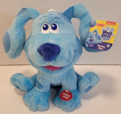 blues clues stuffed dog