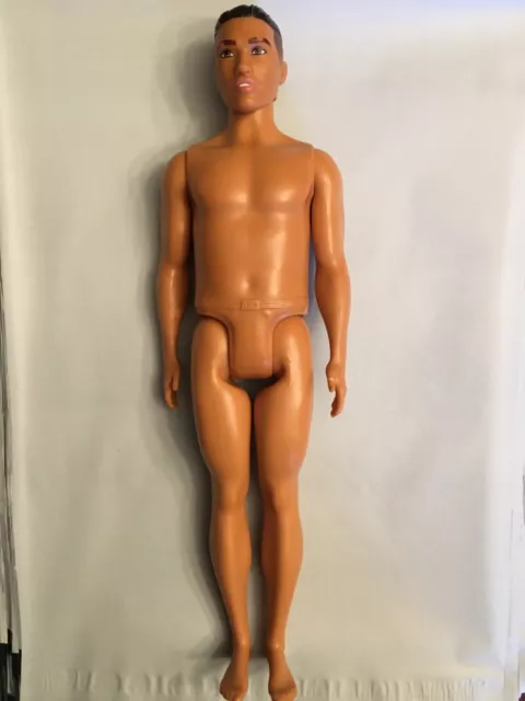 Nude Barbie Ken Doll