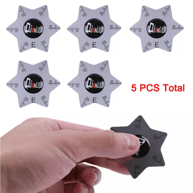 5PCS QIANLI Screen Opening Pry Tool Spudger Opener with Scales for Phone Repair