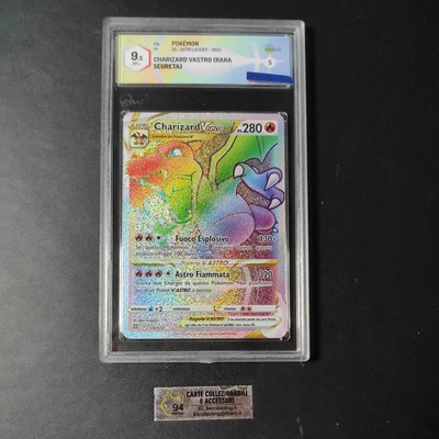Pokemon Charizard v astro hyper graad psa 10 gem mint 