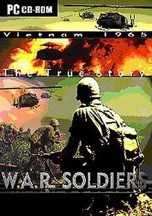 W.A.R. Soldiers by EMME Deutschland GmbH | Game | condition good