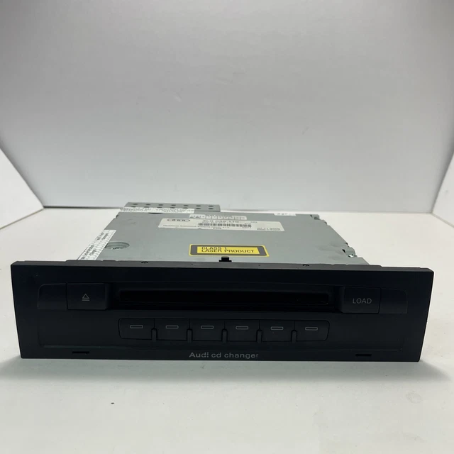 2007 - 2009 Audi Q7 CD Changer Disc Player Receiver      OEM  4L0 035 110