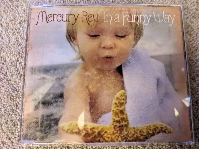 Mercury Rev - In A Funny Way - CD Single - 2005 - V2 – VVR5029223
