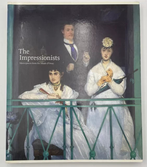 The Impressionists Masterpieces from the Musée d'Orsay National Gallery Victoria