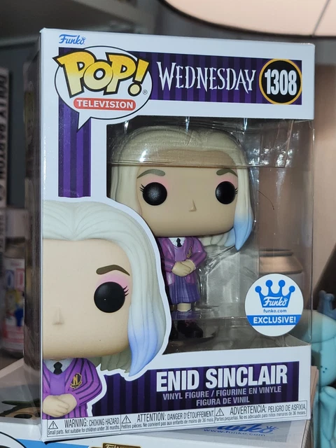 Funko Pop! Television Wednesday Enid Sinclair #1308 Funko Shop Exclusive