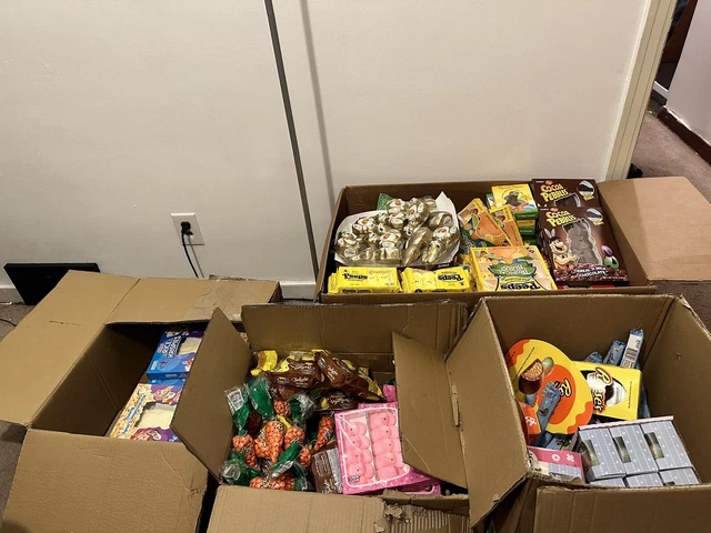 Boxes Of Candy (Brand New, Not Expired).