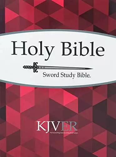 KJVer Sword Study Bible Large Print, Whitaker House