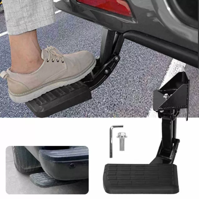 US STOCK FOR Toyota Tundra 2022 2023 2024 Rear Bumper Side Bed Step