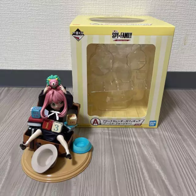ANYA BLOCK CALENDAR Figure SPY x FAMILY Mission Start! Ichiban Kuji