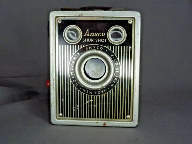 1940's Vintage Ansco Shur Shot Box Camera