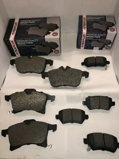 Front and Rear Brake Pads Fits Vauxhall Zafira B 2005-2014