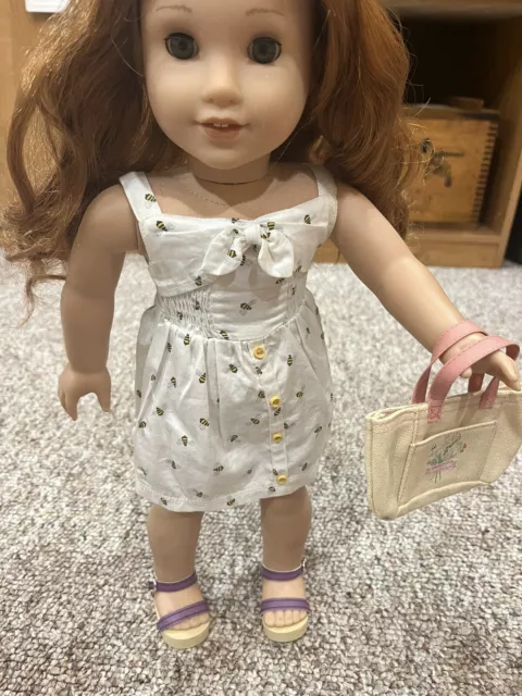 Blaire Wilson American Girl Doll 2019 GOTY With Meet Outfit!! (READ DESC)