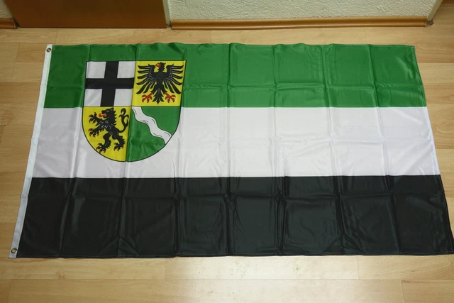 Flagge Landkreis Karlsruhe – 90 X 150 Cm, UV-beständig, Für Drinnen & Draußen