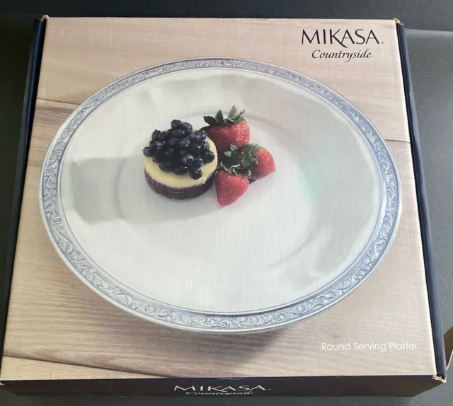 Mikasa Countryside Platter 14”