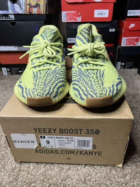 Yeezy Boost 350 V2 Semi Frozen Yellow Size 9