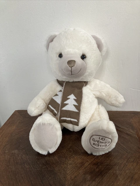 Peluche ours geant store la grande recre