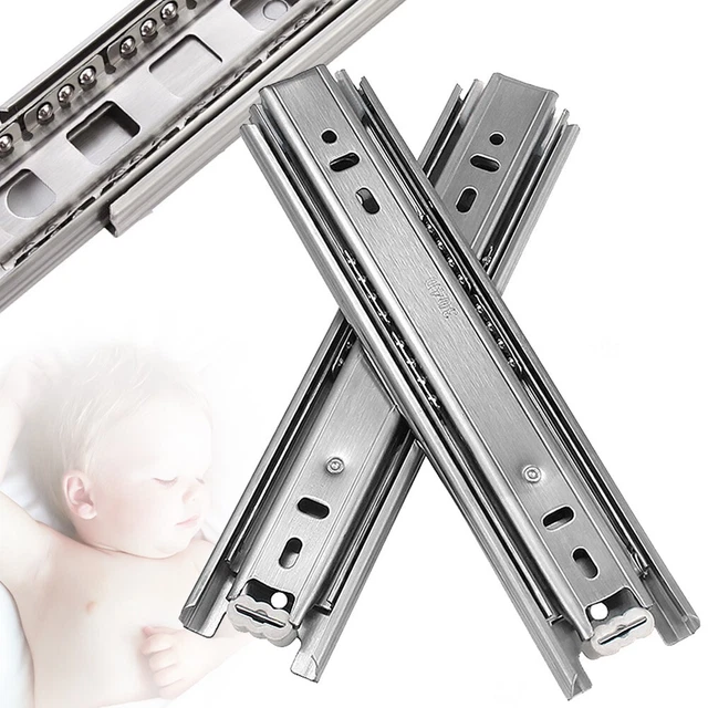 For Cassetti Silent Tracce Silent Acciaio Inox Durevole di Qualità Nuova