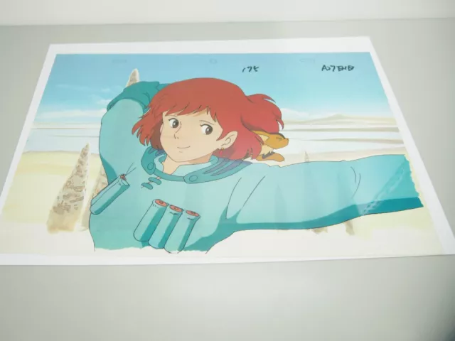 Reproduction cel painting　Nausicaa of the Valley of the Wind　Studio Ghibli