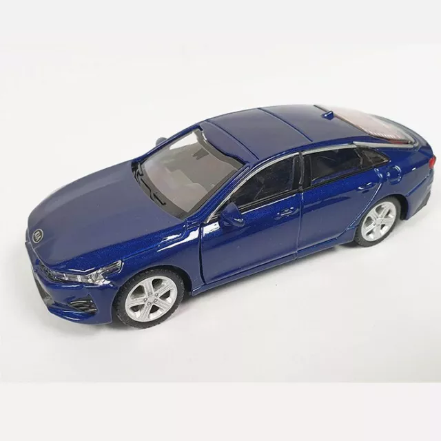 Kia Motors Sportage NQ5 2022 Diecast Mini Car Toy 1:38 Miniature Model Blue  Color