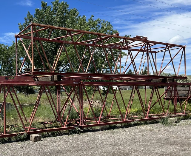 30’ Section 100 Ton Lattice Boom For Manitowoc 3900 Crane Pendant Line Included