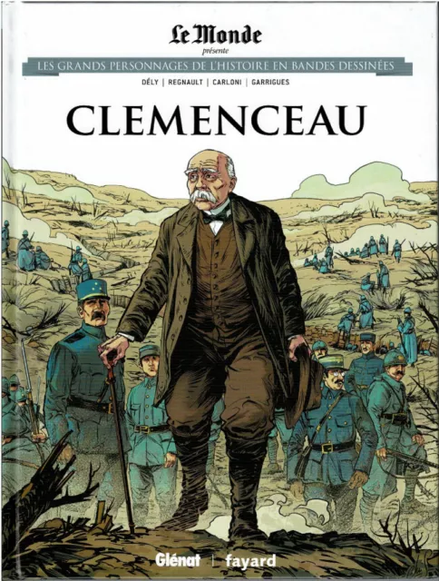 Bd Les Grands Personnages De L'histoire - Tome 18, Clemenceau / Glenat, Neuf