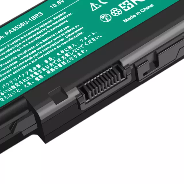 5200mAh PA3536U-1BRS PA3537U Akku Für Toshiba Satellite P200 P205 PRO L350 P300 2