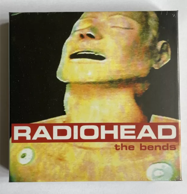 Radiohead The Bends Limited Edition 2 CD / 1 DVD Box Set, New, Still Sealed