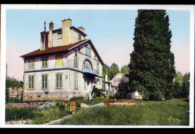 ESSONNES (91) VILLA animée de l'ECRIVAIN BERNARDIN de SAINT-PIERRE