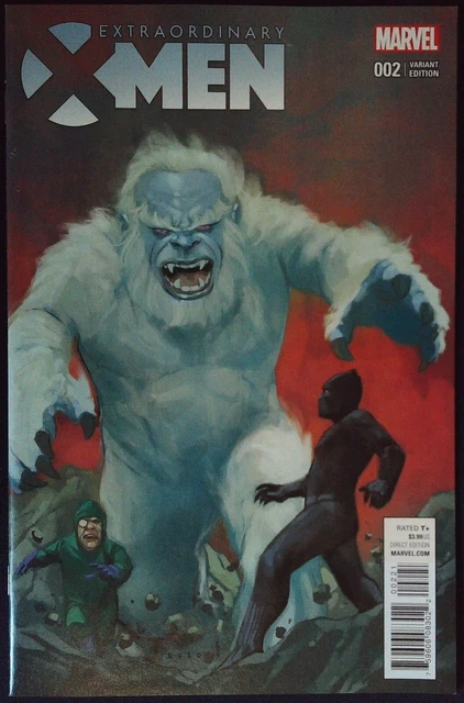 EXTRAORDINARY X-MEN (2015) #2 - Monster Variant NOTO cover New Bagged Boarded