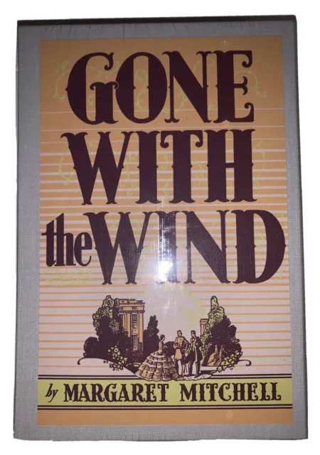 Margaret Mitchell, Gone With The Wind, The First Edition Library, Still Sealed
