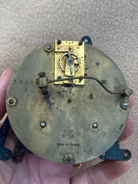 Antique French Platform Escapement Clock Movement For Spares/Repair (Lot 4)