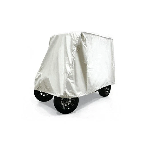 Golf Cart 2 Passenger Ivory Heavy Duty Storage Cover For Club Car EZGO Yamaha