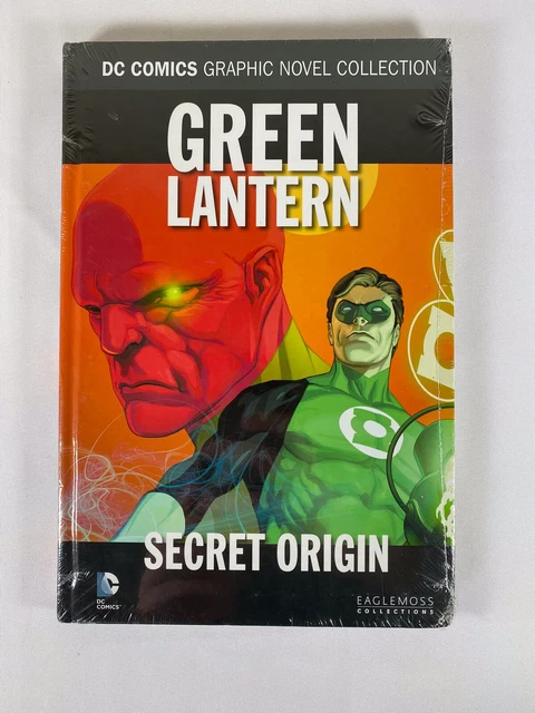 DC Comics Graphic Novel Collection - Vol:15 Green Lantern Secret Origin