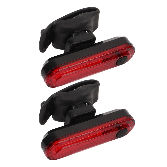 Feu Arrière De Vélo Feu Arrière De Vélo Haute Luminosité 4 Modes Pour Le