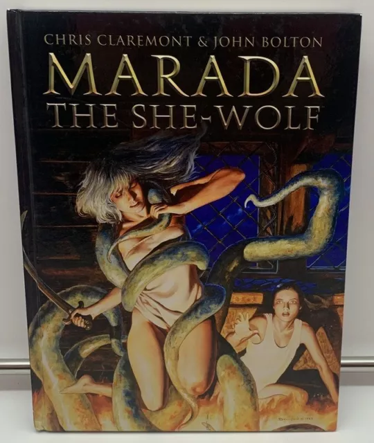 2013 1st Edition Marada The She Wolf Chris Claremont John Bolton Marvel Comics