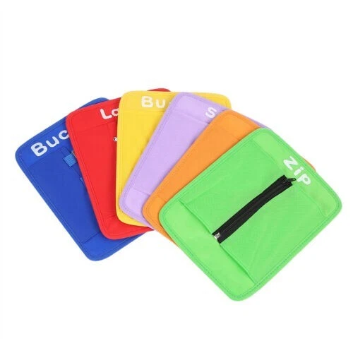 MONTESSORI MATERIAL EARLY Learning Basic Life Skills Busy Board Learn