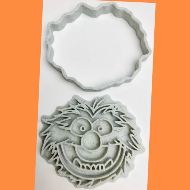 Animal From Muppets Cookie Cutter Sesame Street 2