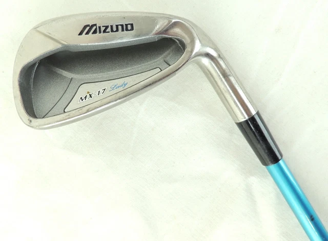 GOLF SALE MIZUNO MX 17 Lady 5 Iron RH 37 Inch Exsar Blue Graphite Shaft 17.10 PicClick UK